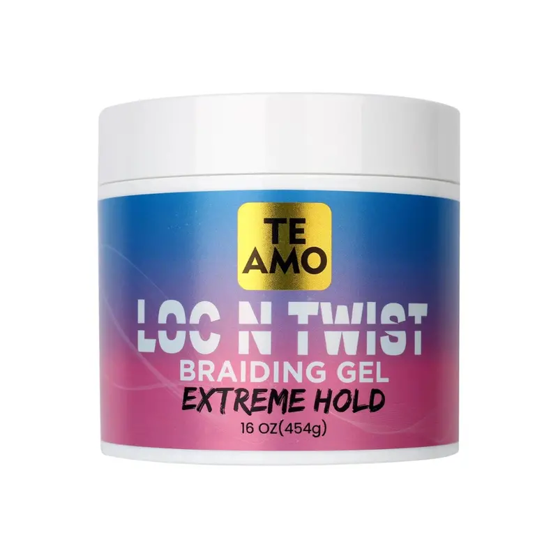 Te Amo Loc N Twist Braiding Gel Extreme Hold - 16 Oz 1