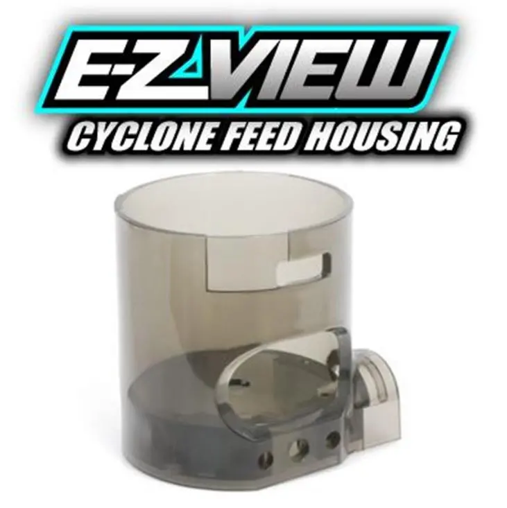 Techt Ez View Cyclone Feed Housing - Abs 1