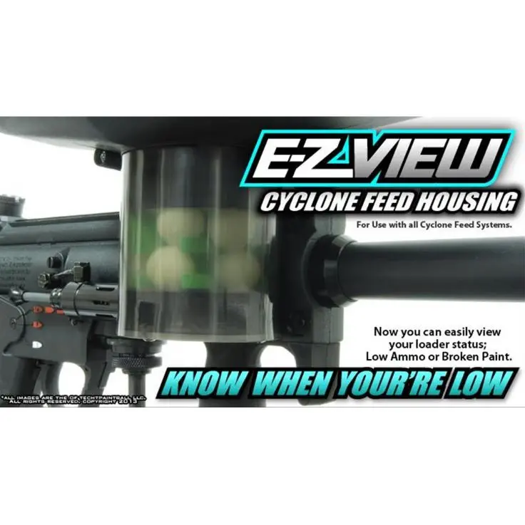 Techt Ez View Cyclone Feed Housing - Abs 2