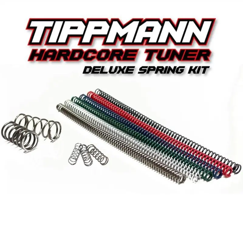 Techt Hardcore Tuner Deluxe Spring Kit - Fits Many Tippmann, Bt, & Valken Markers 1