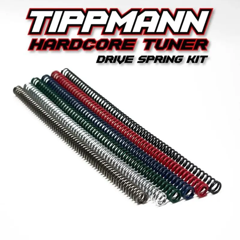 Techt Hardcore Tuner Drive Spring Kit - Fits Many Tippmann, Bt, & Valken Markers 1