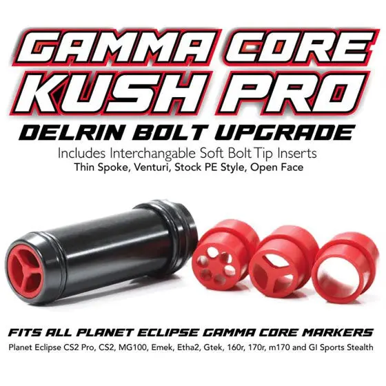 Techt Kush Pro Delrin Bolt For Planet Eclipse Gamma Core 1