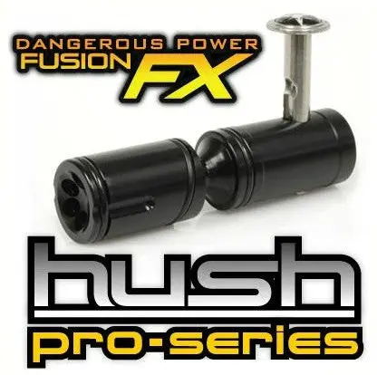 Techt Pro Series Hush Bolt For Dangerous Power Fusion Fx 1