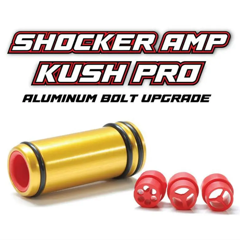 Techt Shocker Amp And Luxe X Kush Pro Aluminum Bolt 1