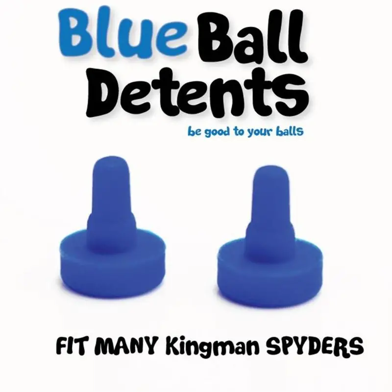 Techt Spyder Soft Touch "Blue Ball" Detents 1