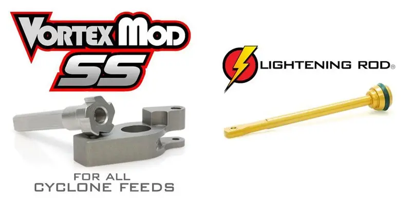 Techt Tippmann 98/A5/X7 Cyclone Vortex Mod Ss And Lightening Rod Upgrade Kit 1