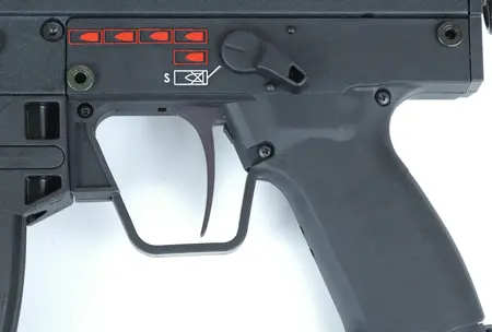 Techt X7 And A-5 H.E. E-Grip Fang Trigger Kit 1