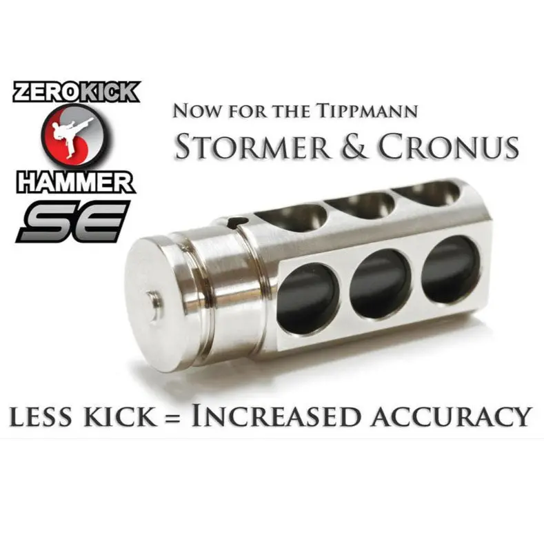 Techt Zero Kick Hammer - Fits Tippmann Stormer And Cronus Paintball Guns 1