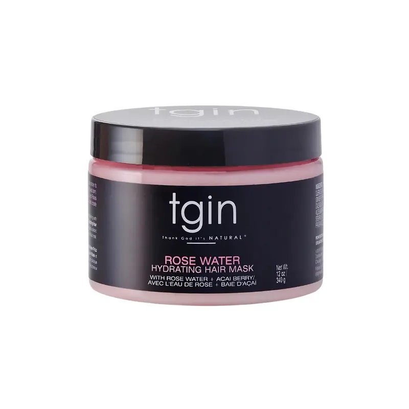 Tgin Rose Water Hydrating Hair Mask - 12 Oz 1