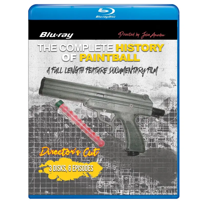 The Complete History Of Paintball, Director’S Cut (Blu-Ray) 1