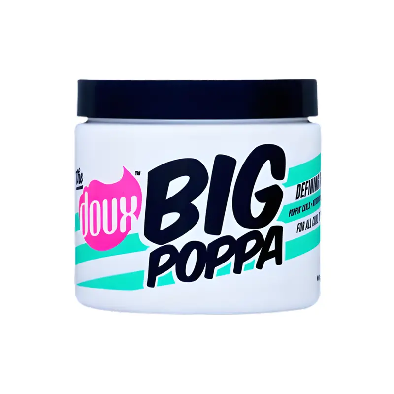 The Doux Big Poppa | Curl Defining Gel For All Curl Types – 16 Oz 1