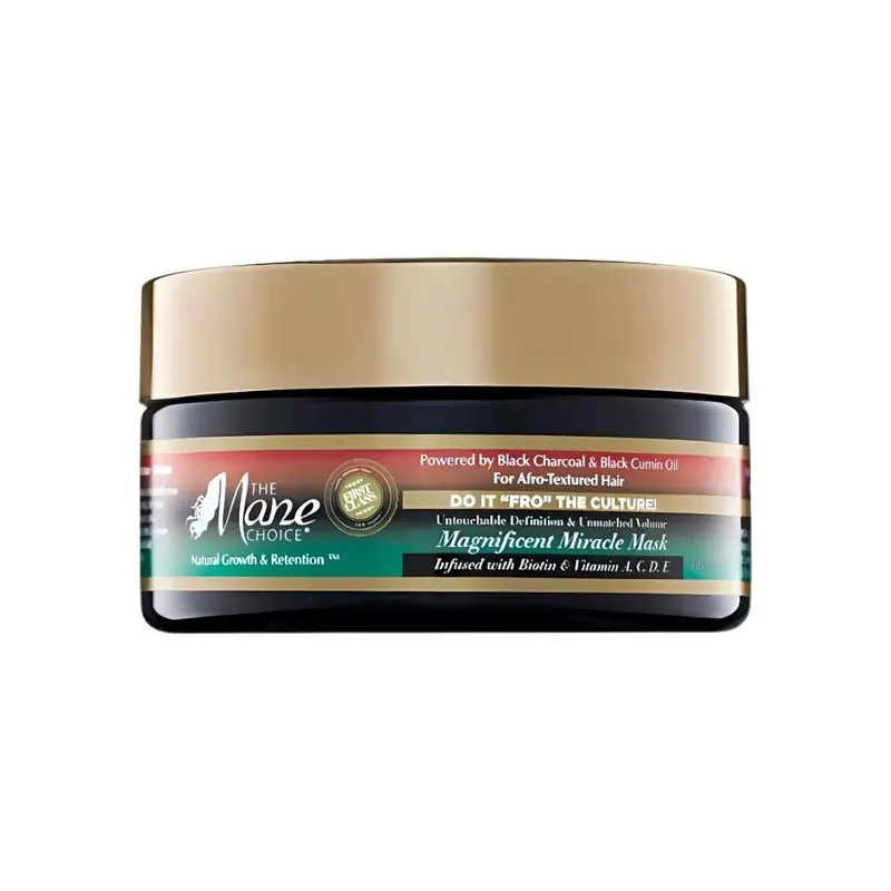 The Mane Choice Do It “Fro” The Culture Magnificent Miracle Mask | Intense Moisture Deep Conditioner – 8 Oz 1