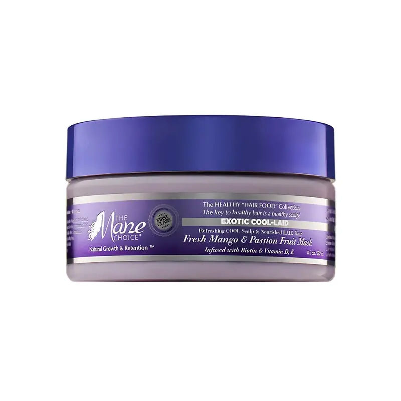 The Mane Choice Exotic Cool-Laid Fresh Mango & Passion Fruit Hair Mask 8 Oz | Deep Conditioning Hair Treatment 1