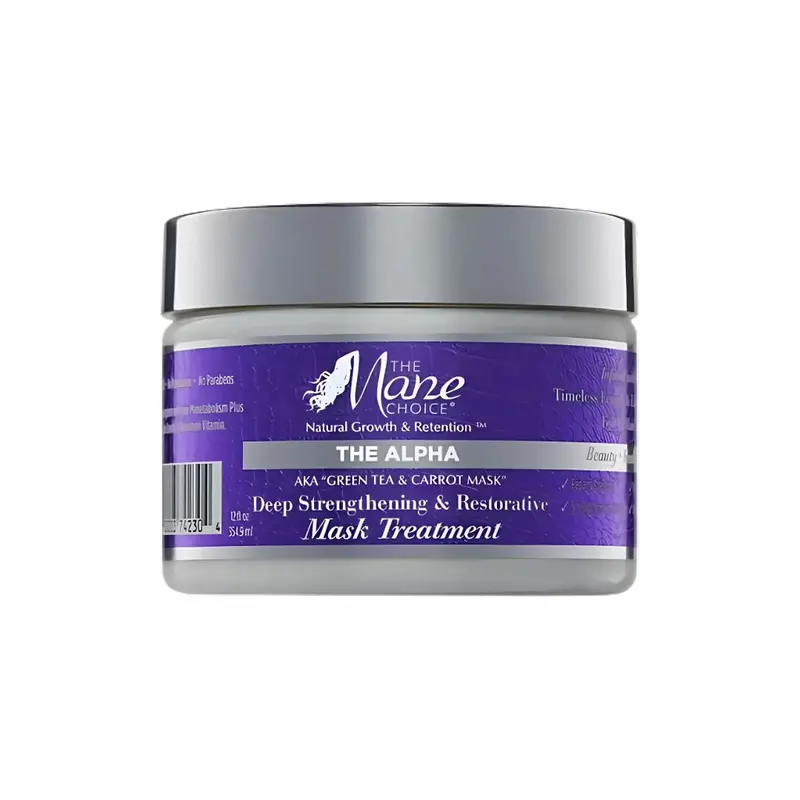 The Mane Choice The Alpha Deep Strengthening & Restorative Mask Treatment - 12 Oz 1