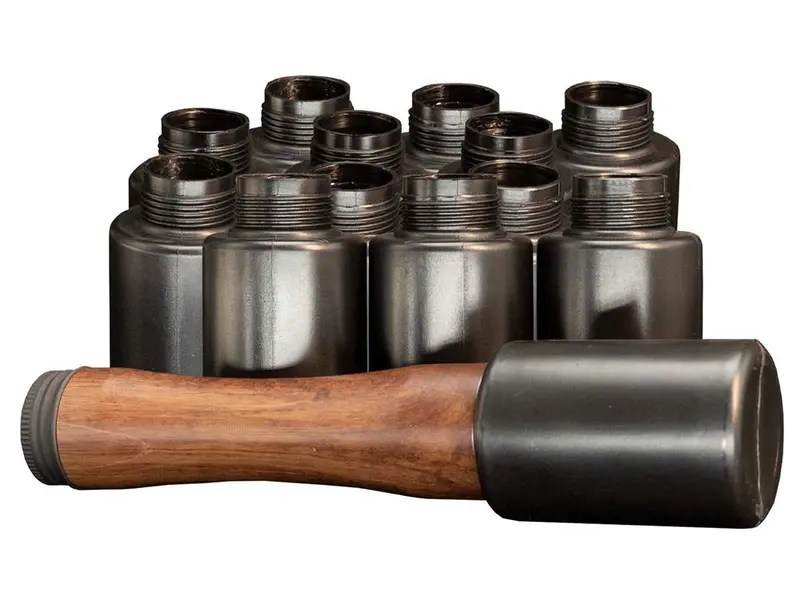Thunder B Airsoft "Thunder Stick" Co2 Simulated Grenade - Handle / 12 Shells 1