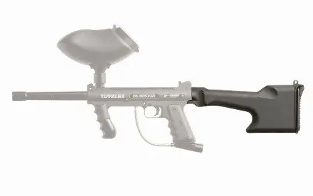 Tippmann 98 Custom M249 Saw Stock 1