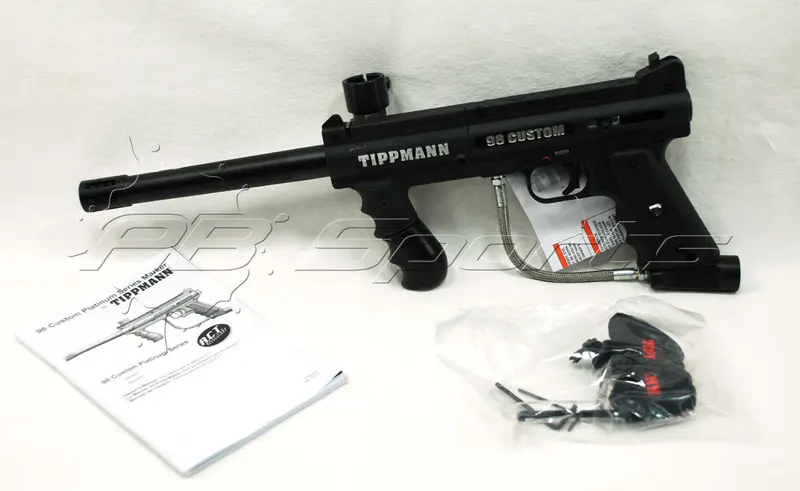Tippmann 98 Custom Platinum Series Ultra Basic Without Rail 1