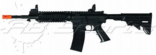 Tippmann Arms Airsoft Gun M4 Gas Blow Back 6Mm Semi Full Auto Made In America New 1
