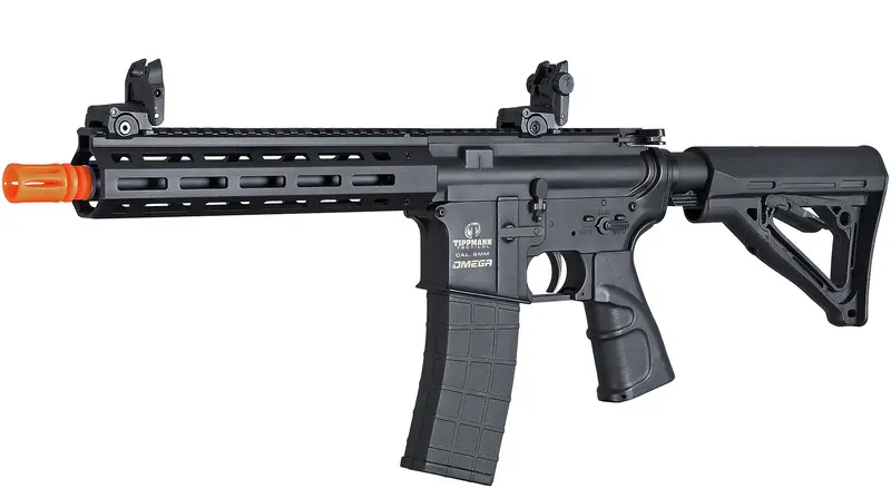 Tippmann Arms Omega-Pv V2 Cqb Electro-Pneumatic Airsoft Gun - 12G Co2 Model 2