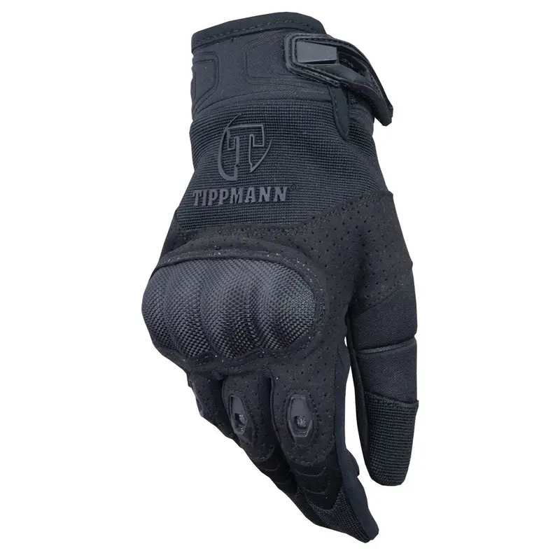 Tippmann Attack Tactical Gloves - Black - Large 1