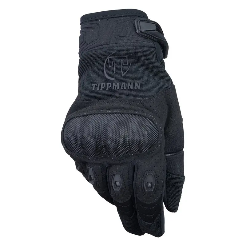Tippmann Attack Tactical Gloves - Black - Medium 2
