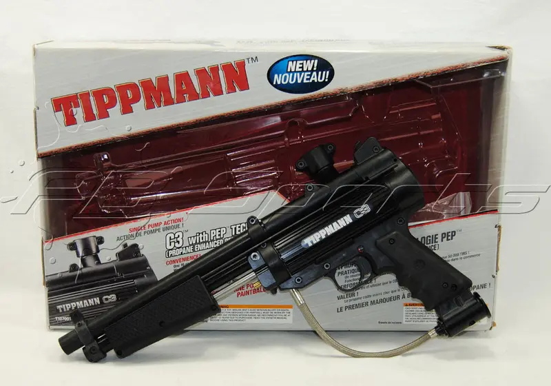 Tippmann C3 Propane Pump Gun- Used 1