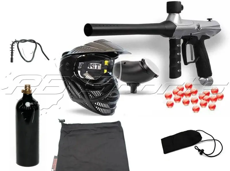 Tippmann Gryphon Basic Co2 Package - Silver 1