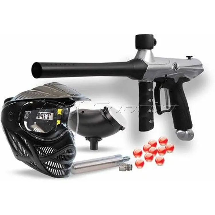 Tippmann Gryphon Players Kit Package - Silver 1