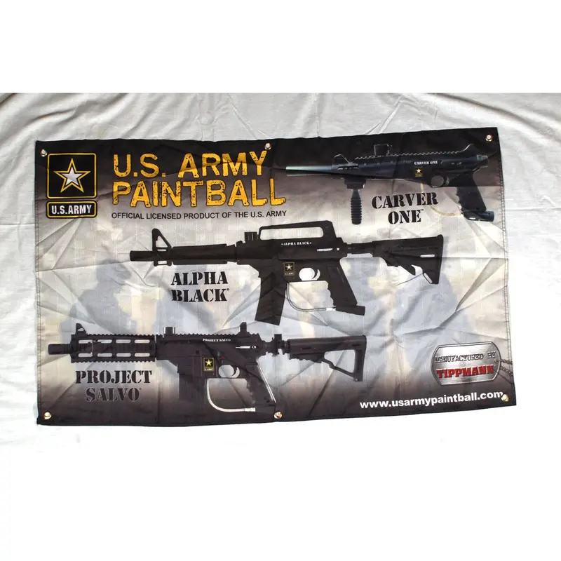 Tippmann Sports Us Army Cloth Banner 1