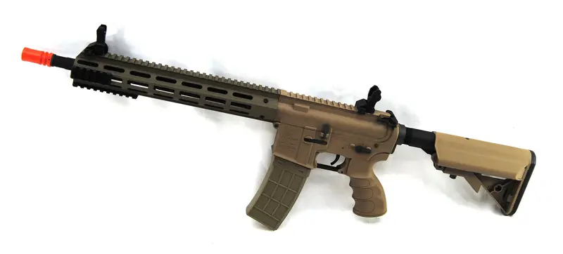 Tippmann Tactical Recon Aeg W/ M-Lok Shroud - Tan 3