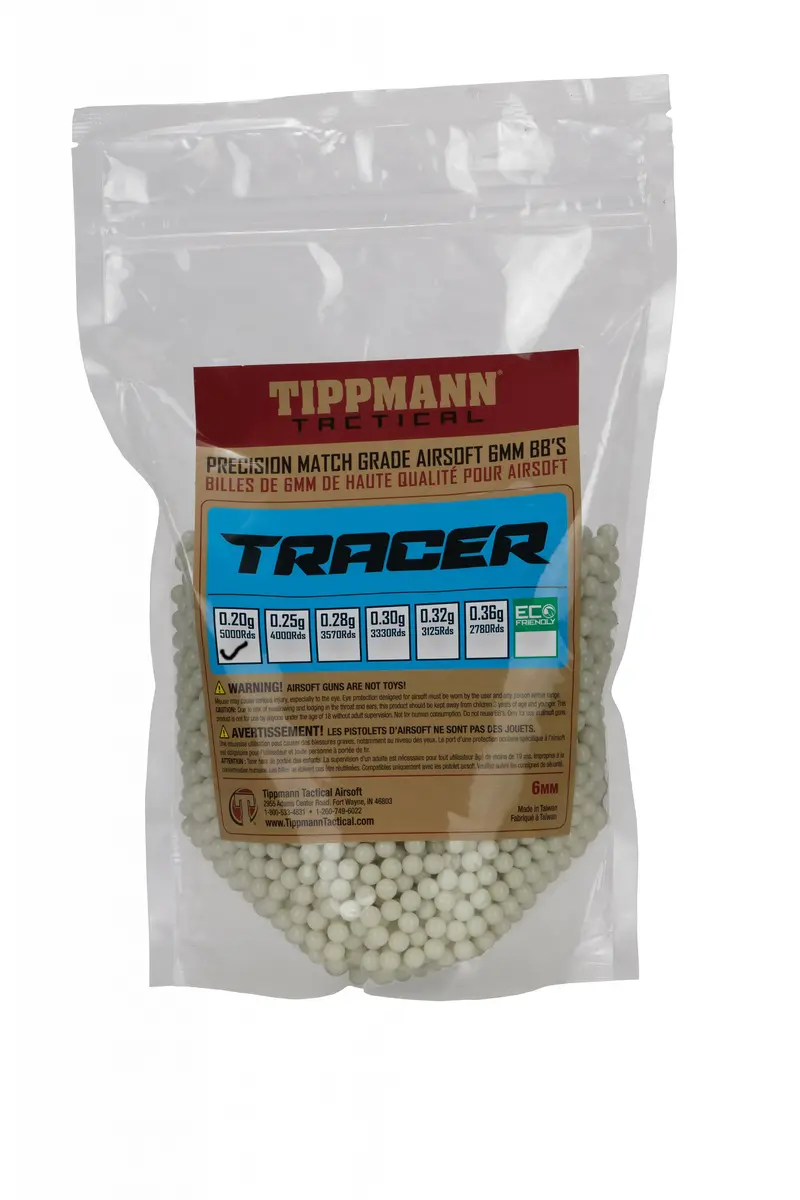 Tippmann Tactical Tracer 6Mm Bbs 1Kg Bag 1