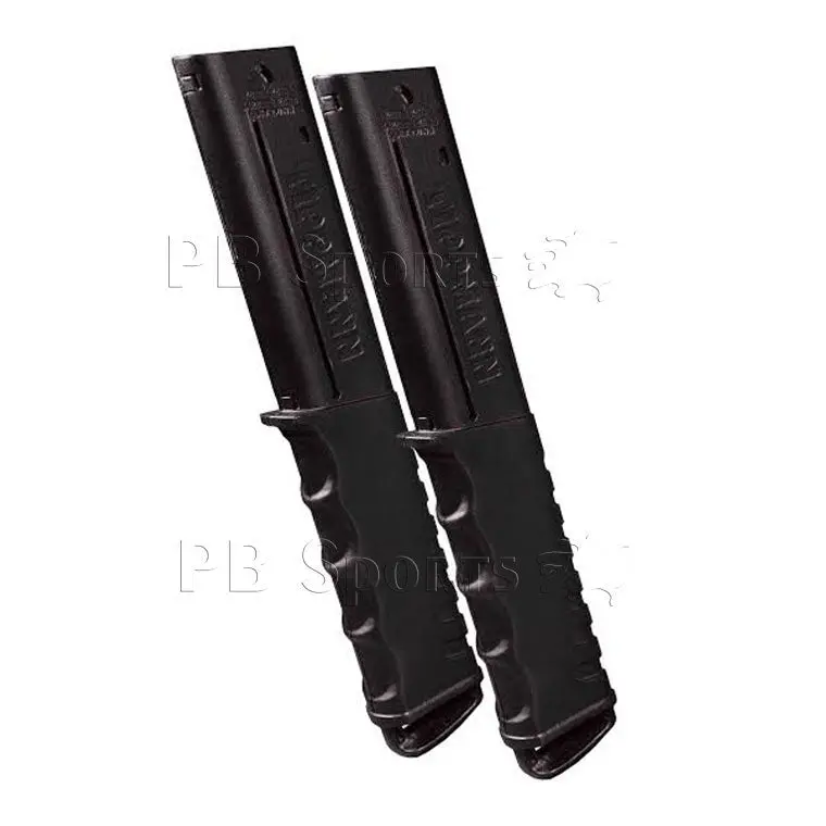 Tippmann Tcr Tipx Paintball Pistol 12-Ball Trufeed Mag 2-Pack 1