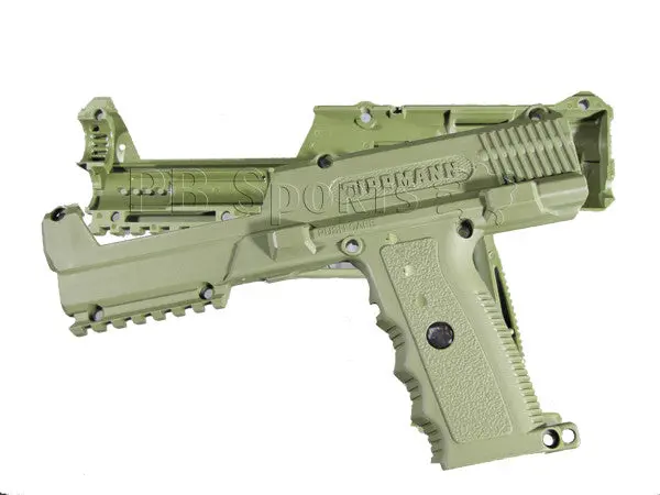 Tippmann Tipx Olive Receiver Body Kit 1
