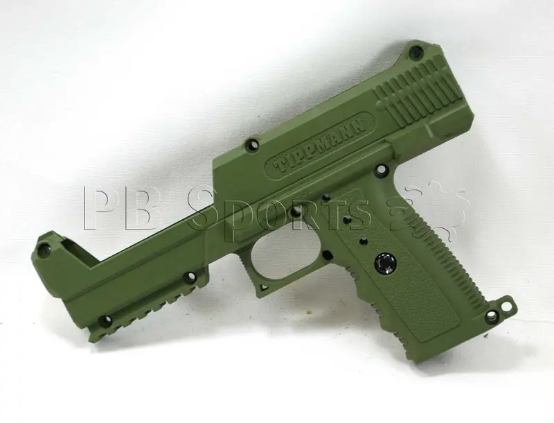 Tippmann Tipx Olive Receiver Body Kit 2