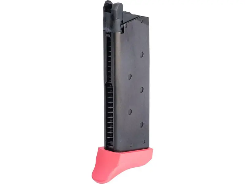 Tokyo Marui 18 Round Magazine For Vorpal Bunny Gas Blowback Airsoft Pistols - Pink 1