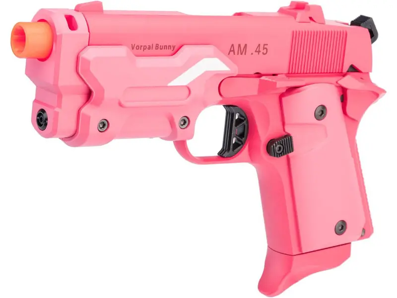 Tokyo Marui Am .45 Vorpal Bunny Limited Edition Llenn Version - Pink 1