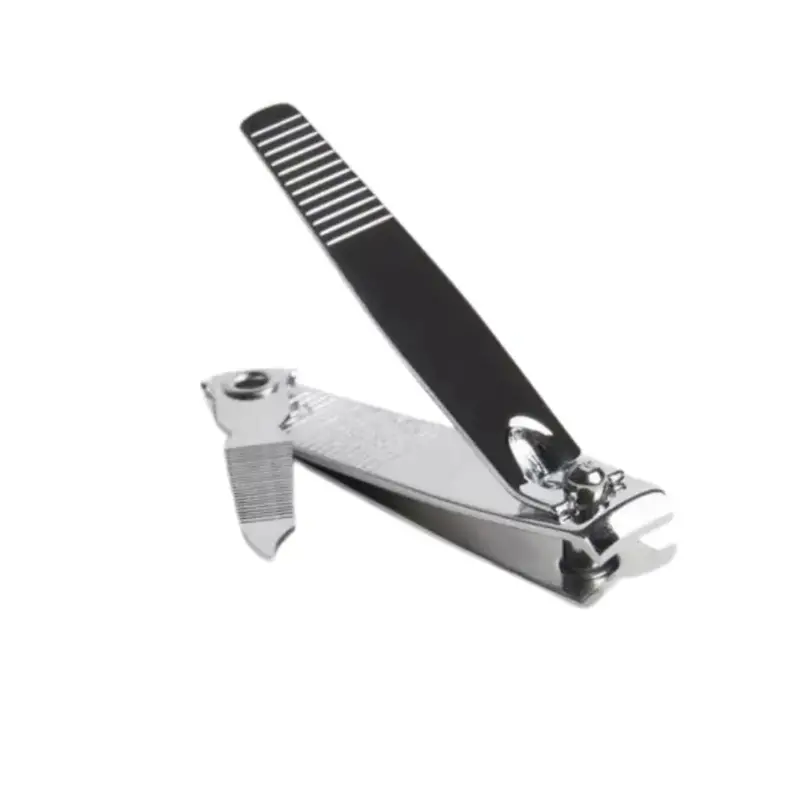 Trim Deluxe Quality Steel Fingernail Clipper With File 1