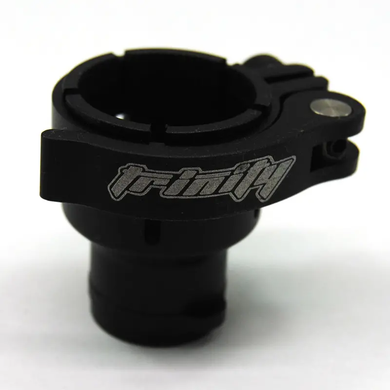 Trinity Paintball Spyder Feedneck - Black 1