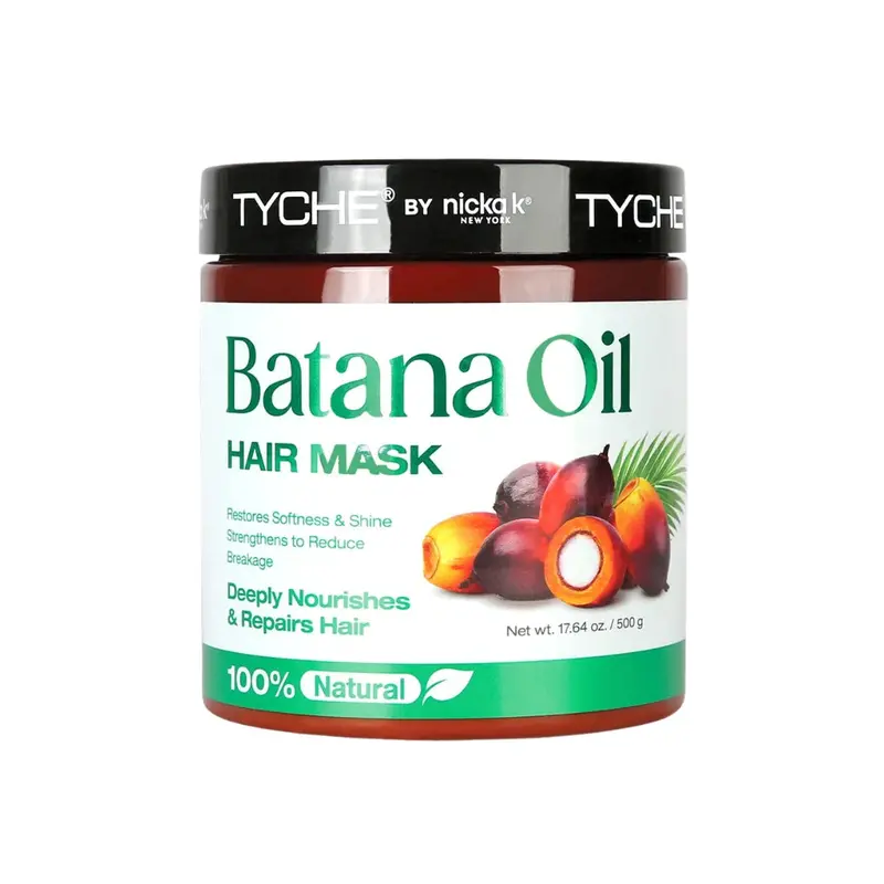 Tyche 100% Natural Batana Oil Hair Mask 17.64 Oz | Deep Conditioning Hair Repair Treatment 1
