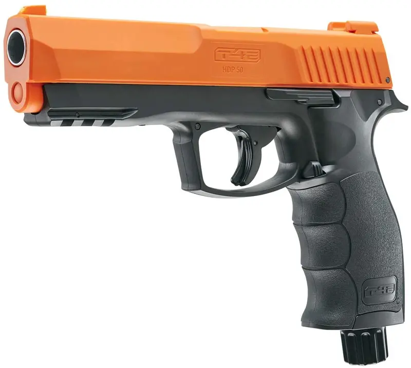 Umarex P2p T4e Hdp 50 Cal Less Lethal Pistol - Orange / Black 1