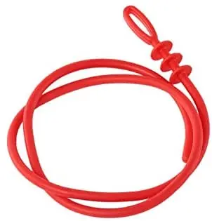 Umarex T4e .43 Cal Paintball Marker Cleaning Squeegee - Red 1