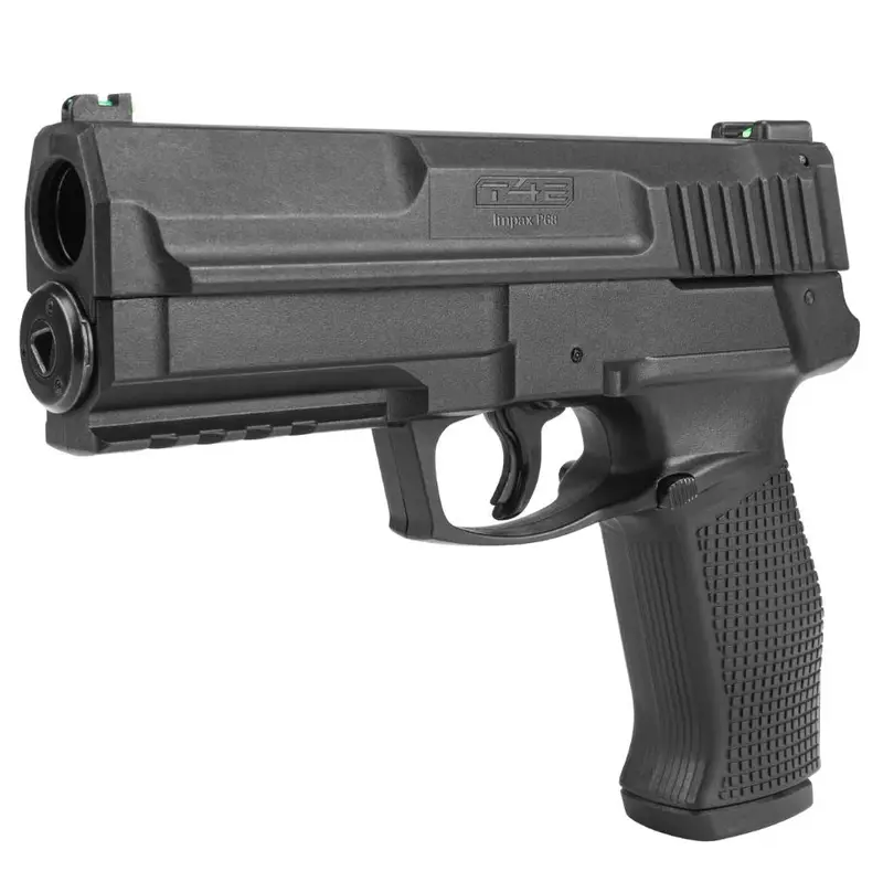 Umarex T4e Impax P68 .68Cal Paintball Pistol - Black 1