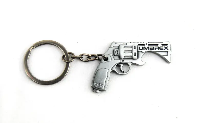 Umarex T4e Keychain Bottle Opener - Silver 1