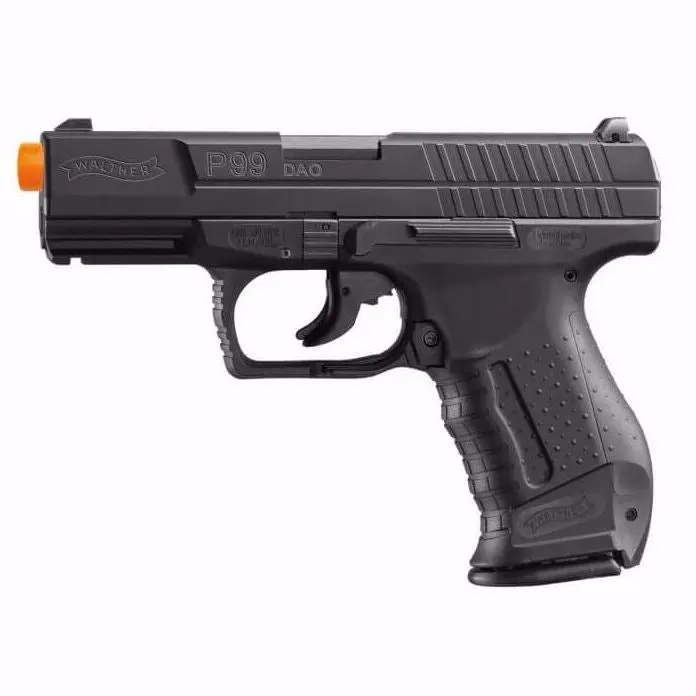 Umarex Walther P99 Co2 Airsoft Pistol - Black 1