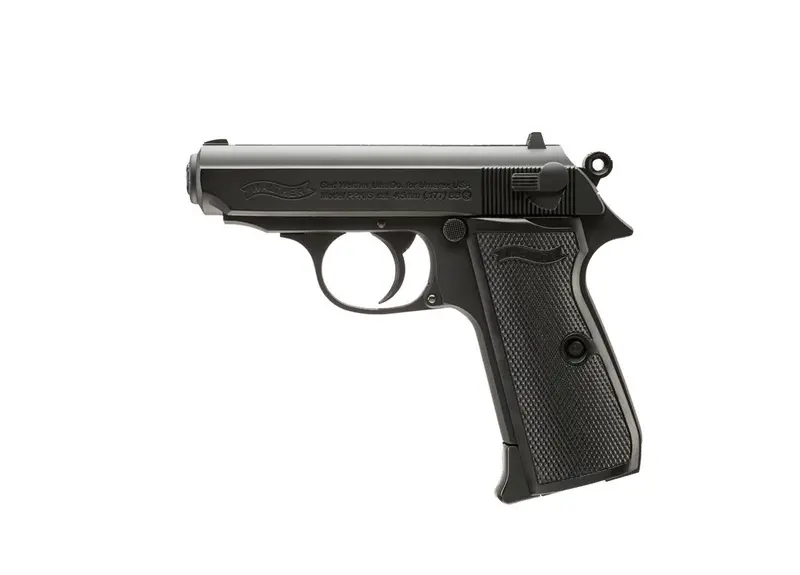 Umarex Walther Ppk/S .177Cal Steel Bb Gun 1