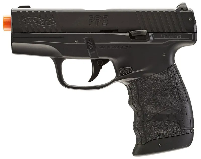 Umarex Walther Pps M2 Airsoft Co2 Pistol - Black 1
