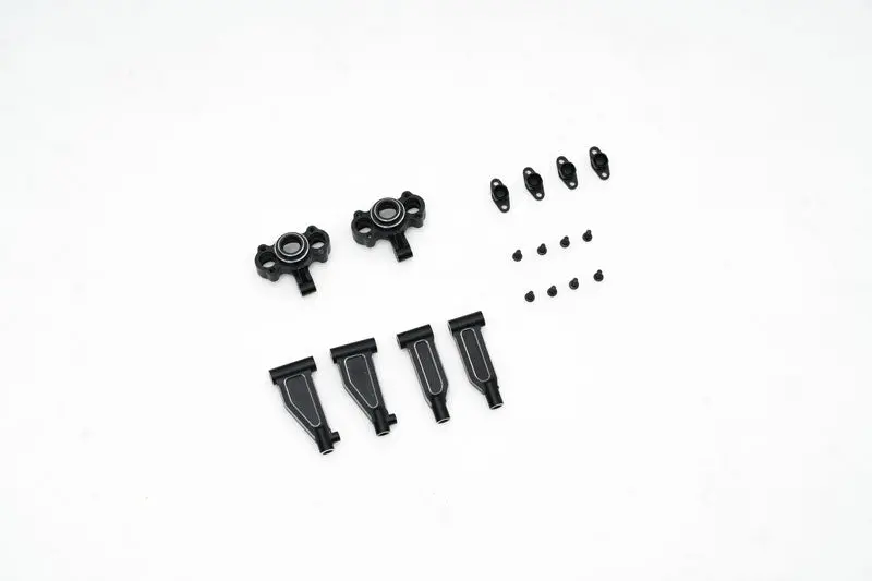 Upgrade Parts - Metal Front A-Arm Set For Fmt24 1:24 Chevrolet Colorado, Fsc24 Chaser 1