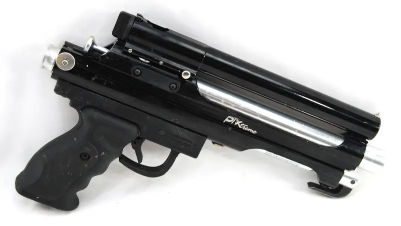 Used 32 Degrees Ptxtreme Paintball Marker - Black 2