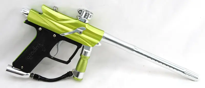 Used Azodin Blitz 3 - Green/Silver 2