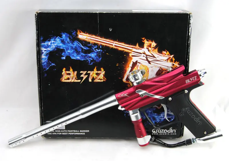 Used Azodin Blitz 3 - Red/Silver 1
